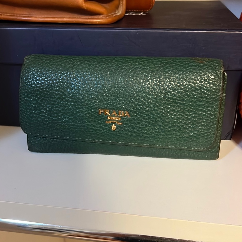 Prada wallet